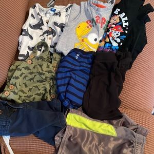 18-24 month lot